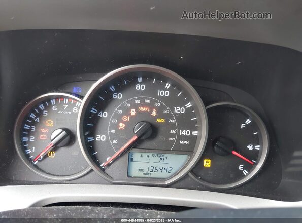 2T3ZFREV8GW280674 2016 TOYOTA LE Black Widok tylnych siedzeń