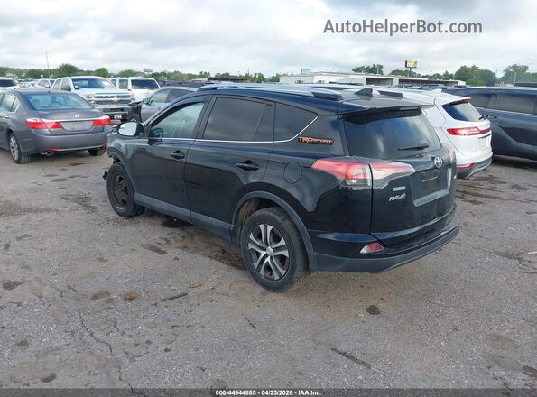 2T3ZFREV8GW280674 2016 TOYOTA LE Black Tył lewy