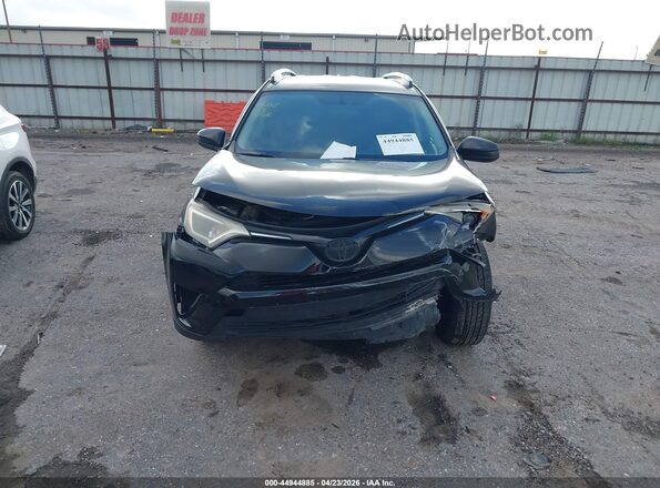 2T3ZFREV8GW280674 2016 TOYOTA LE Black Widok zestawu wskaźników