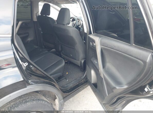 2T3ZFREV8GW280674 2016 TOYOTA LE Black Widok naklejki z numerem VIN