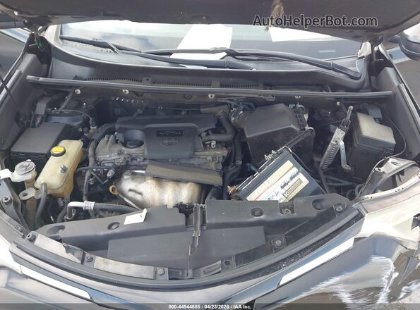 2T3ZFREV8GW280674 2016 TOYOTA LE Black Widok z tyłu