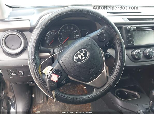 2T3ZFREV8GW280674 2016 TOYOTA LE Black Widok deski rozdzielczej