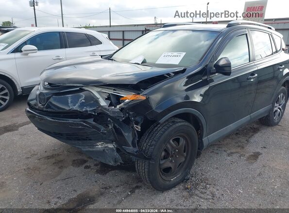 2T3ZFREV8GW280674 2016 TOYOTA LE Black 