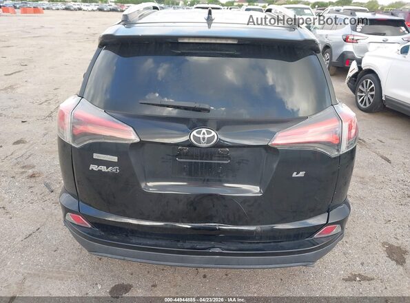 2T3ZFREV8GW280674 2016 TOYOTA LE Black 