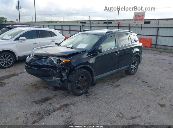 2T3ZFREV8GW280674 2016 TOYOTA LE Black Przód lewy