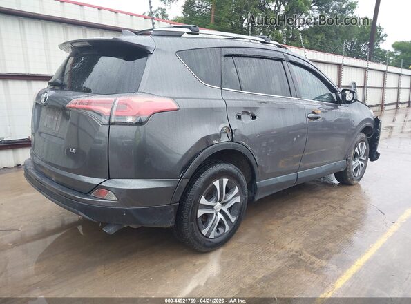 2T3ZFREV8JW450720 2018 TOYOTA LE Серый 