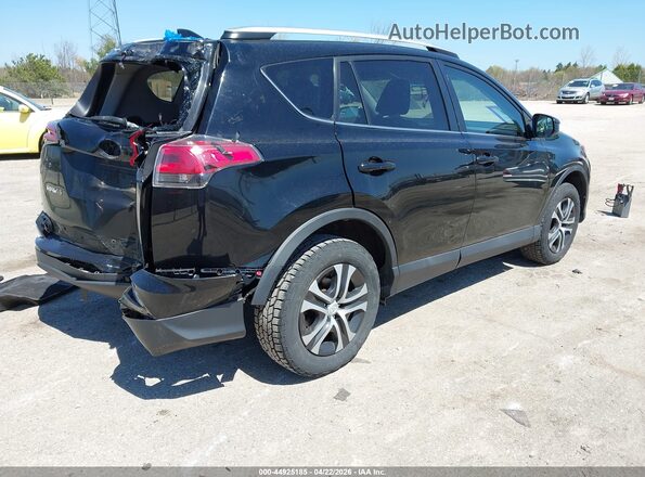 2T3ZFREVXGW305140 2016 TOYOTA LE Black Tył prawy