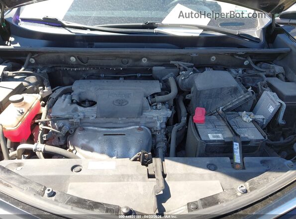2T3ZFREVXGW305140 2016 TOYOTA LE Black Widok z tyłu