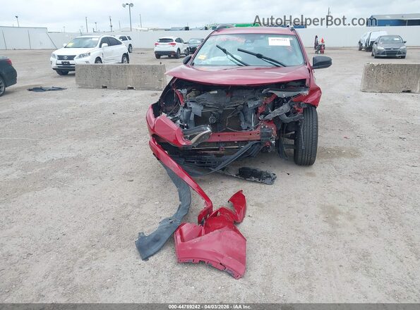 2T3ZFREVXHW343890 2017 TOYOTA LE Red Widok z przodu