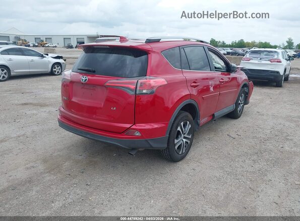 2T3ZFREVXHW343890 2017 TOYOTA LE Red Tył prawy
