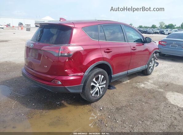 2T3ZFREVXJW438570 2018 TOYOTA LE Red Tył prawy