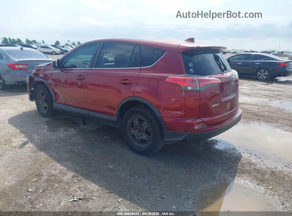 2T3ZFREVXJW438570 2018 TOYOTA LE Red Tył lewy