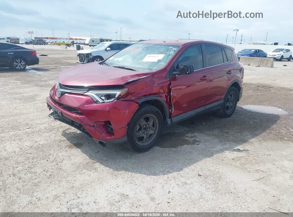 2T3ZFREVXJW438570 2018 TOYOTA LE Red Przód lewy