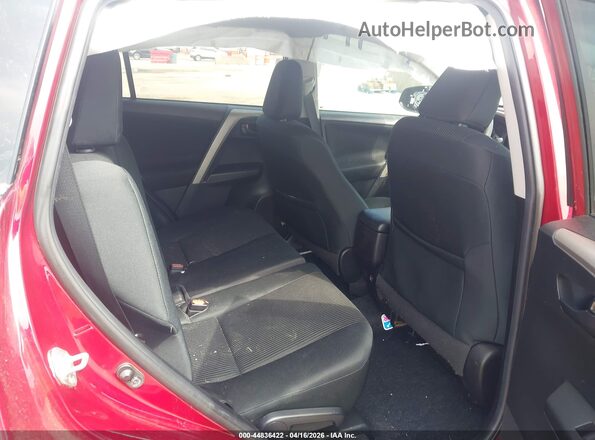 2T3ZFREVXJW438570 2018 TOYOTA LE Red Widok naklejki z numerem VIN