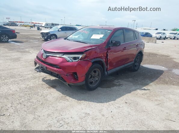 2T3ZFREVXJW438570 2018 TOYOTA LE Red Widok z przodu