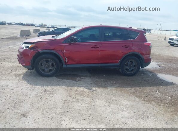 2T3ZFREVXJW438570 2018 TOYOTA LE Red Widok wnętrza 360 stopni