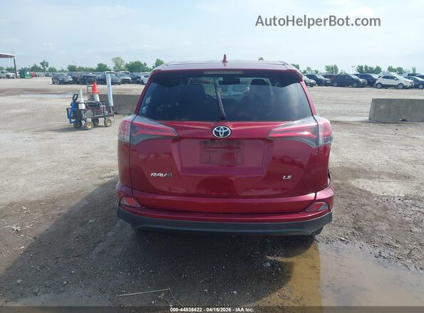 2T3ZFREVXJW438570 2018 TOYOTA LE Red 