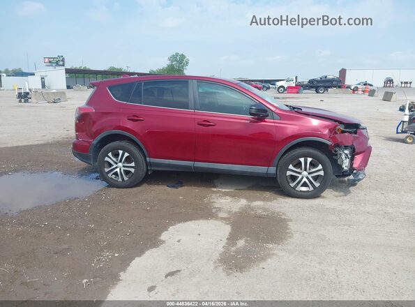 2T3ZFREVXJW438570 2018 TOYOTA LE Red Widok wnętrza z tyłu