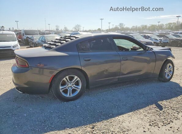 2C3CDXBG9KH753260 2019 DODGE CHARGER Двухцветный Передняя правая четверть
