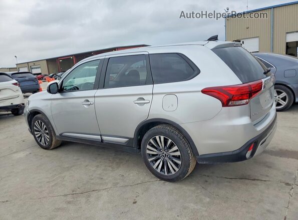 JA4AD2A31LZ047853 2020 MITSUBISHI OUTLANDER Silver Rear right