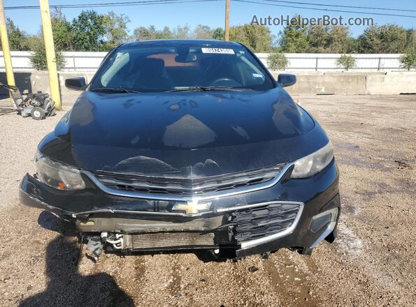 1G1ZD5ST1JF132160 2018 CHEVROLET MALIBU Black 