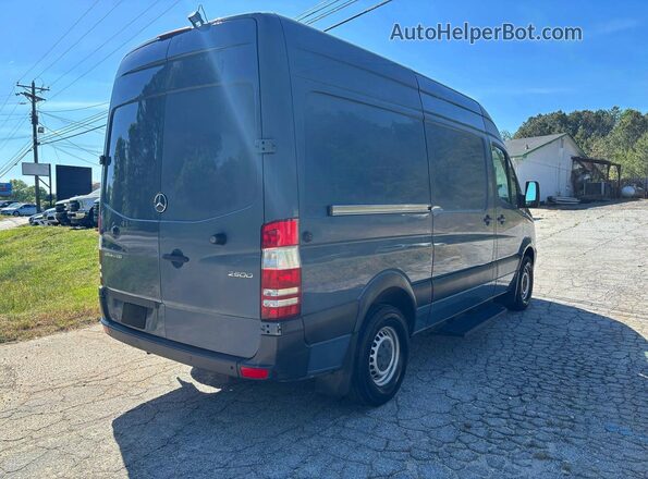 WD3PE7CD3JP631447 2018 MERCEDES-BENZ SPRINTER Blue 