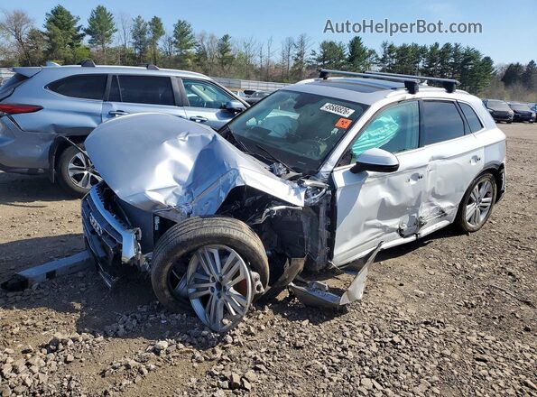 WA1BNAFY6K2096151 2019 AUDI Q5 Gray Задня ліва чверть