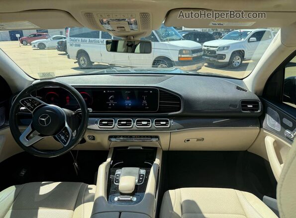 4JGFF5KE2LA055395 2020 MERCEDES-BENZ GLS Black 