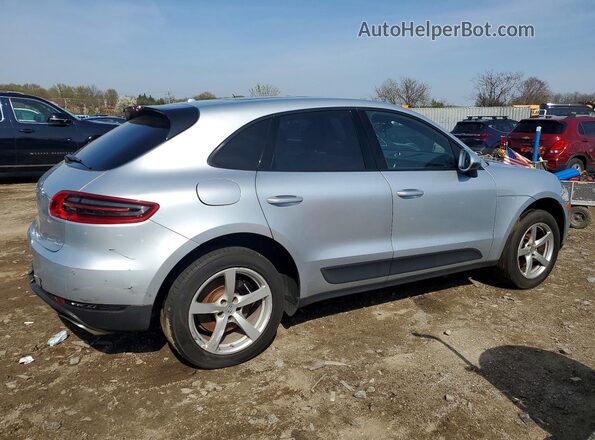 WP1AA2A50JLB12030 2018 PORSCHE MACAN Silver 