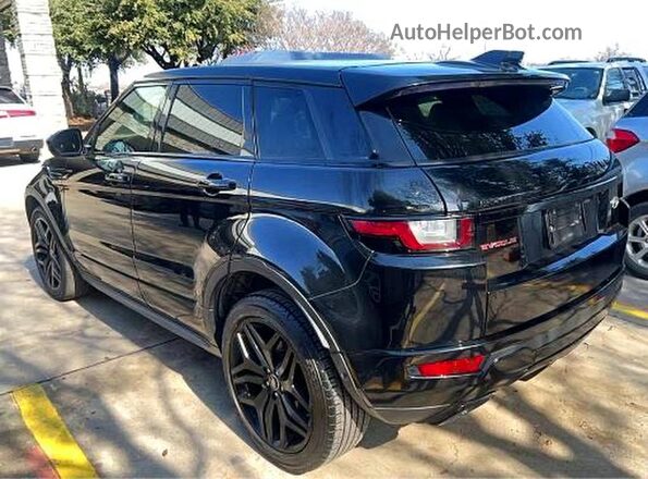 SALVD2SX0JH301993 2018 LAND ROVER RANGE ROVER Black წინა მარჯვენა