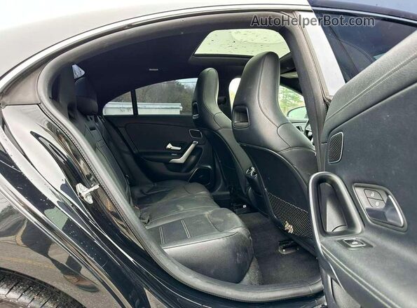 WDD5J4GB1LN035113 2020 MERCEDES-BENZ CLA-CLASS Черный 