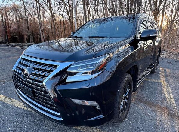 JTJAM7BX4P5361687 2023 LEXUS GX Black უკანა მარცხენა