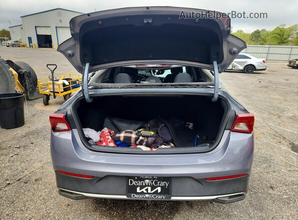 5XXG24J29NG126248 2022 KIA K5 Gray 