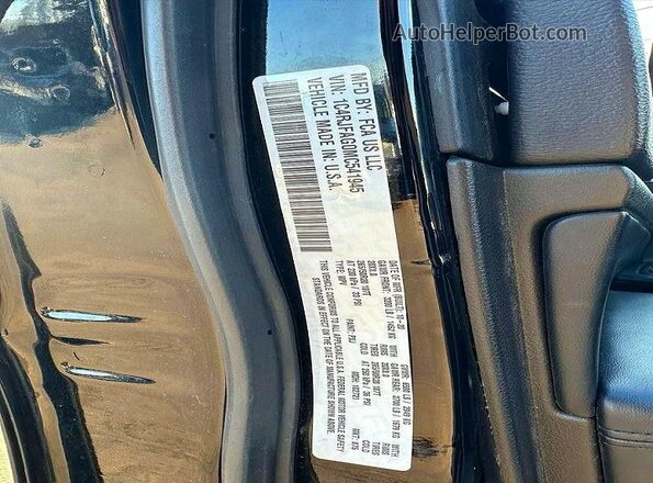 1C4RJFAG0MC541945 2021 JEEP GRAND Черный Вид задней части салона