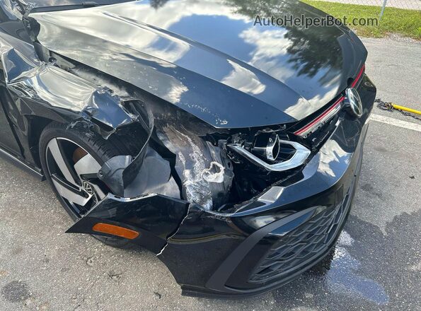WVWGA7CD2RW219328 2024 VOLKSWAGEN GTI Black Вид задньої частини салону