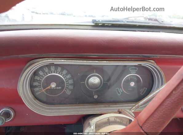 30449N117712      1970 CHEVROLET NOVA Красный Вид задних сидений