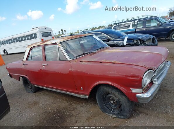 30449N117712      1970 CHEVROLET NOVA Красный Вид щитка приборов