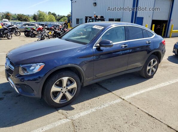 WDC0J4KB6HF157618 2017 MERCEDES-BENZ GLC-CLASS Blue Задня ліва чверть