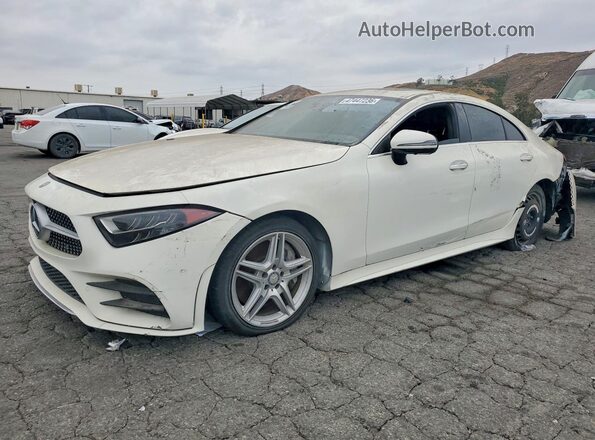 WDD2J5JB4KA028325 2019 MERCEDES-BENZ CLS-CLASS Белый Задняя левая четверть