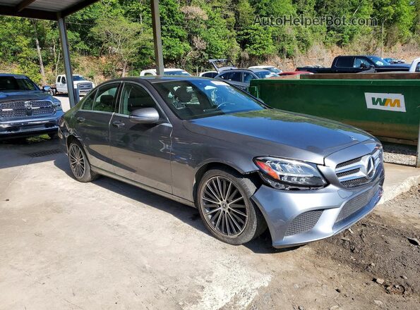 W1KWF8DB7MR620788 2021 MERCEDES-BENZ C Gray Вид спереду