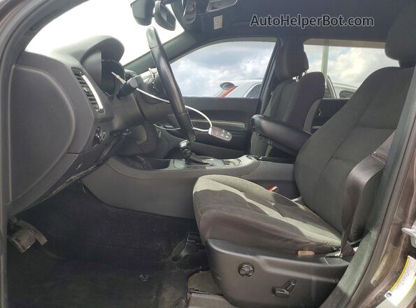 1C4RDJDG4KC755484 2019 DODGE DURANGO Gray Вид панелі приладів