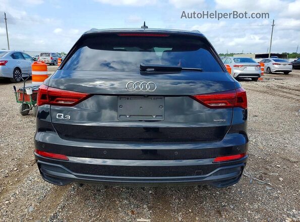 WA1DECF3XM1139908 2021 AUDI Q3 Black Vista interior delantera