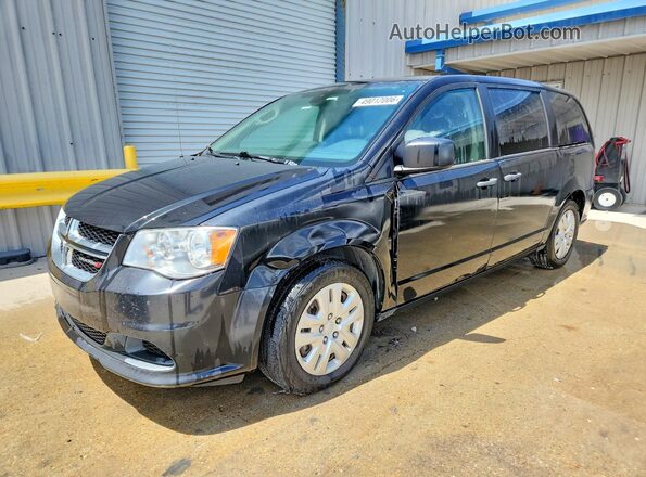 2C4RDGBG7KR632842 2019 DODGE GRAND CARAVAN Черный Задняя левая четверть