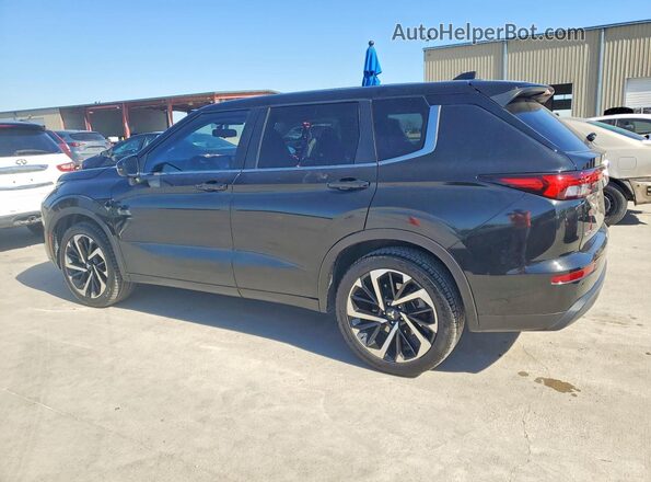 JA4J3TA84NZ050592 2022 MITSUBISHI OUTLANDER Черный Задняя правая четверть