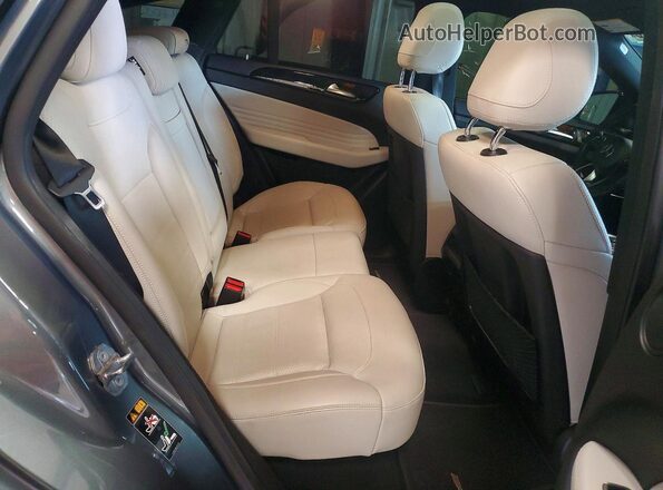 4JGED6EB2KA154077 2019 MERCEDES-BENZ GLE-CLASS Серый 