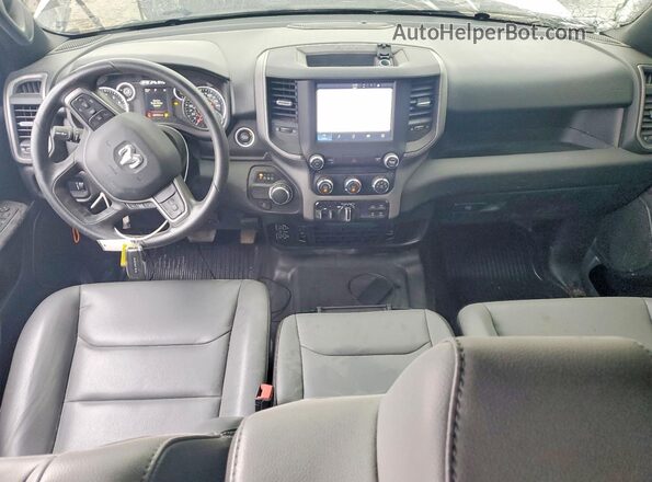 1C6SRECG4RN213920 2024 RAM 1500 White Вид щитка приладів