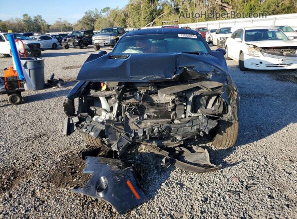 2C3CDZGG8LH155778 2020 DODGE CHALLENGER Черный Вид сзади