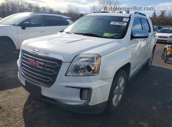 2GKFLUEK5H6150373 2017 GMC TERRAIN White 