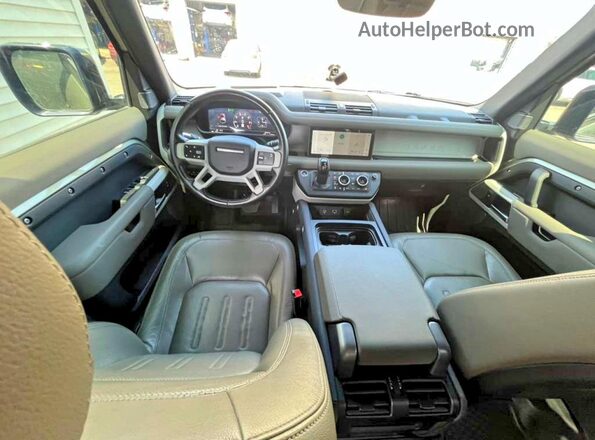 SALEJ7RXXM2052024 2021 LAND ROVER DEFENDER Green 
