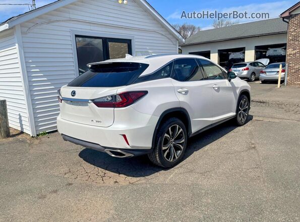 2T2ZZMCA4KC131431 2019 LEXUS RX 350 White წინა მარჯვენა